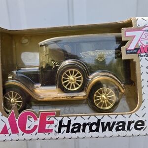 Vintage Ace Hardware Delivery Truck Die Cast Bank